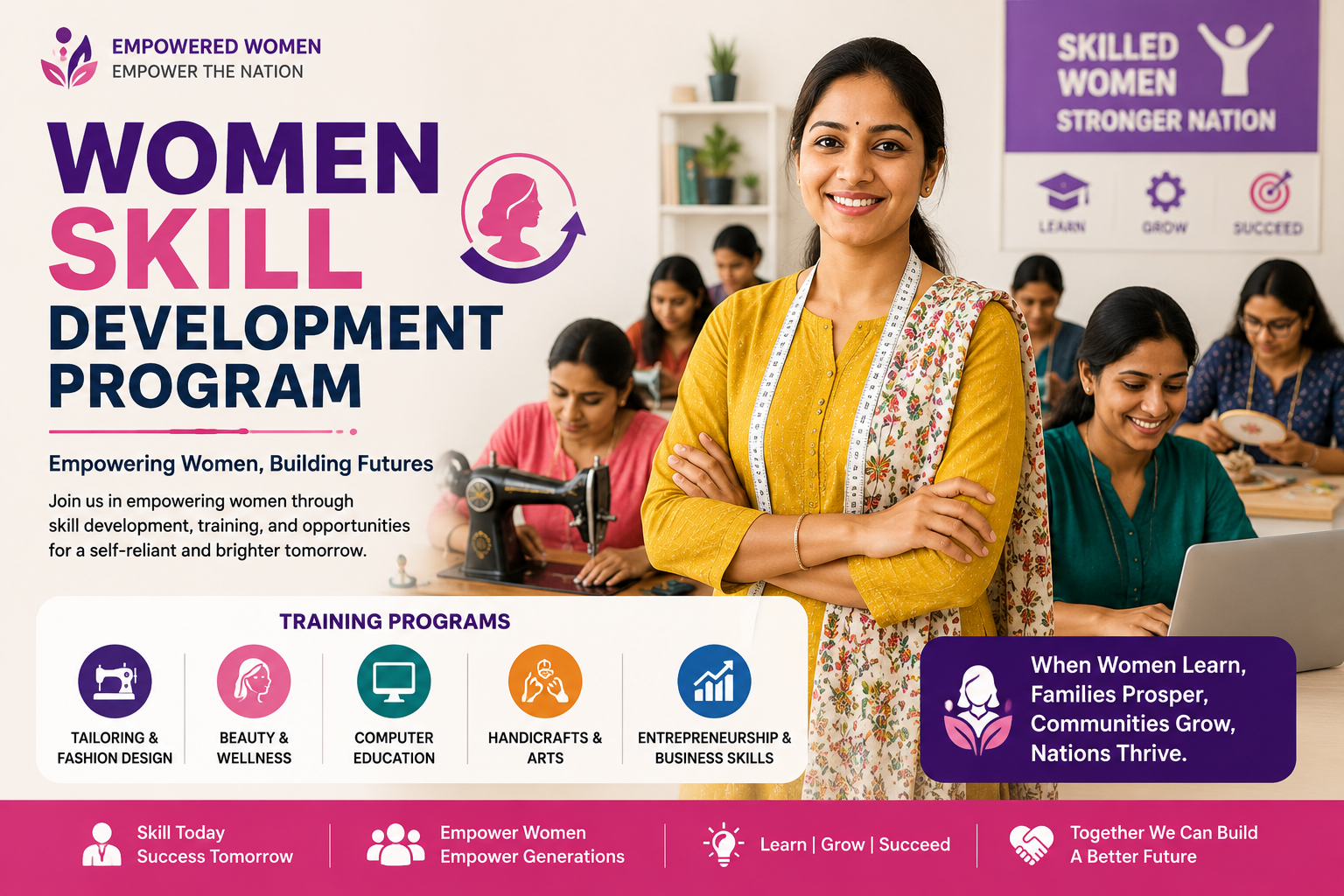 Women Skill Development Program