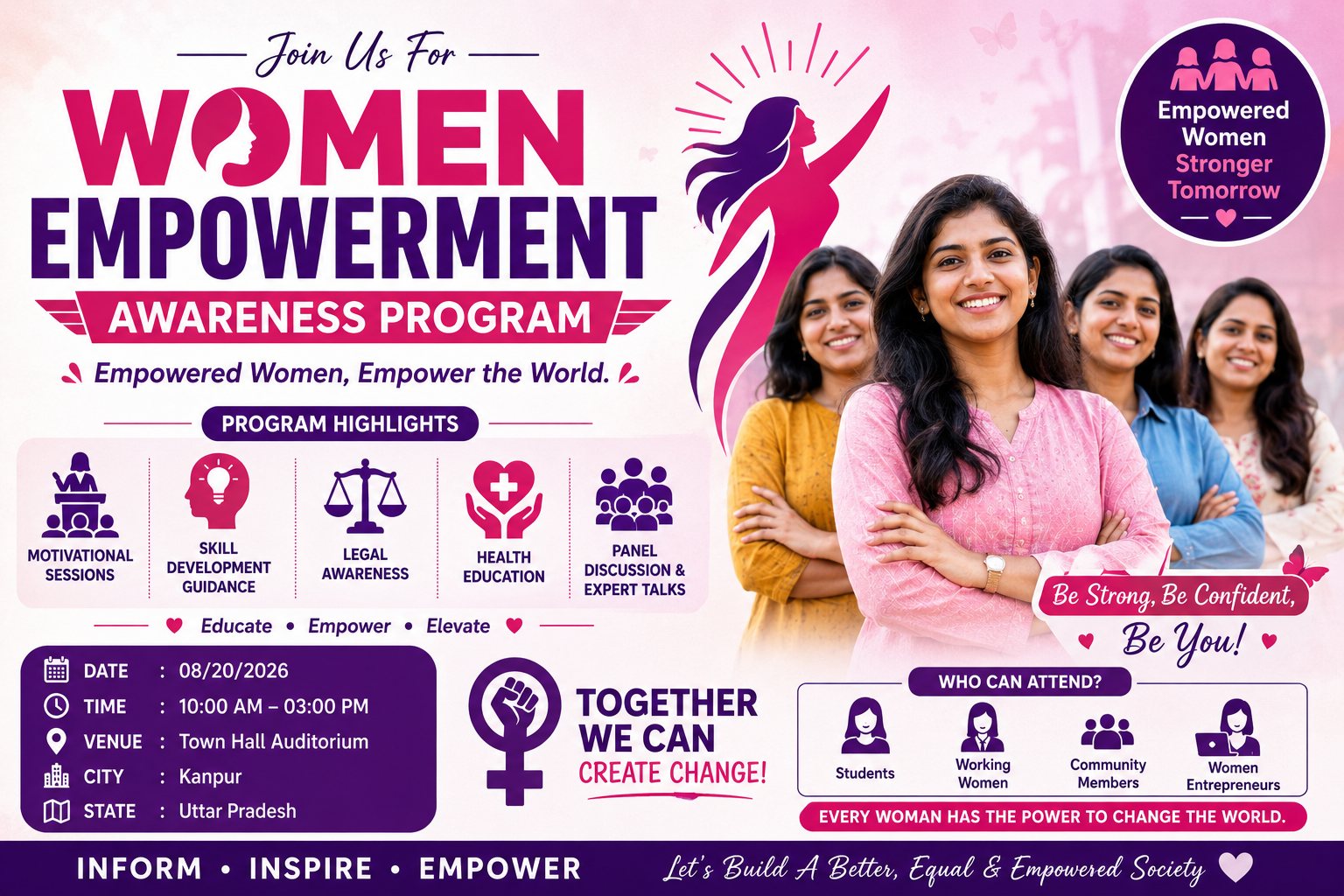 Women Empowerment Awareness Program