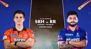Sunrisers Hyderabad vs Rajasthan Royals, Eliminator, Indian Premier League 2026 - Commentary